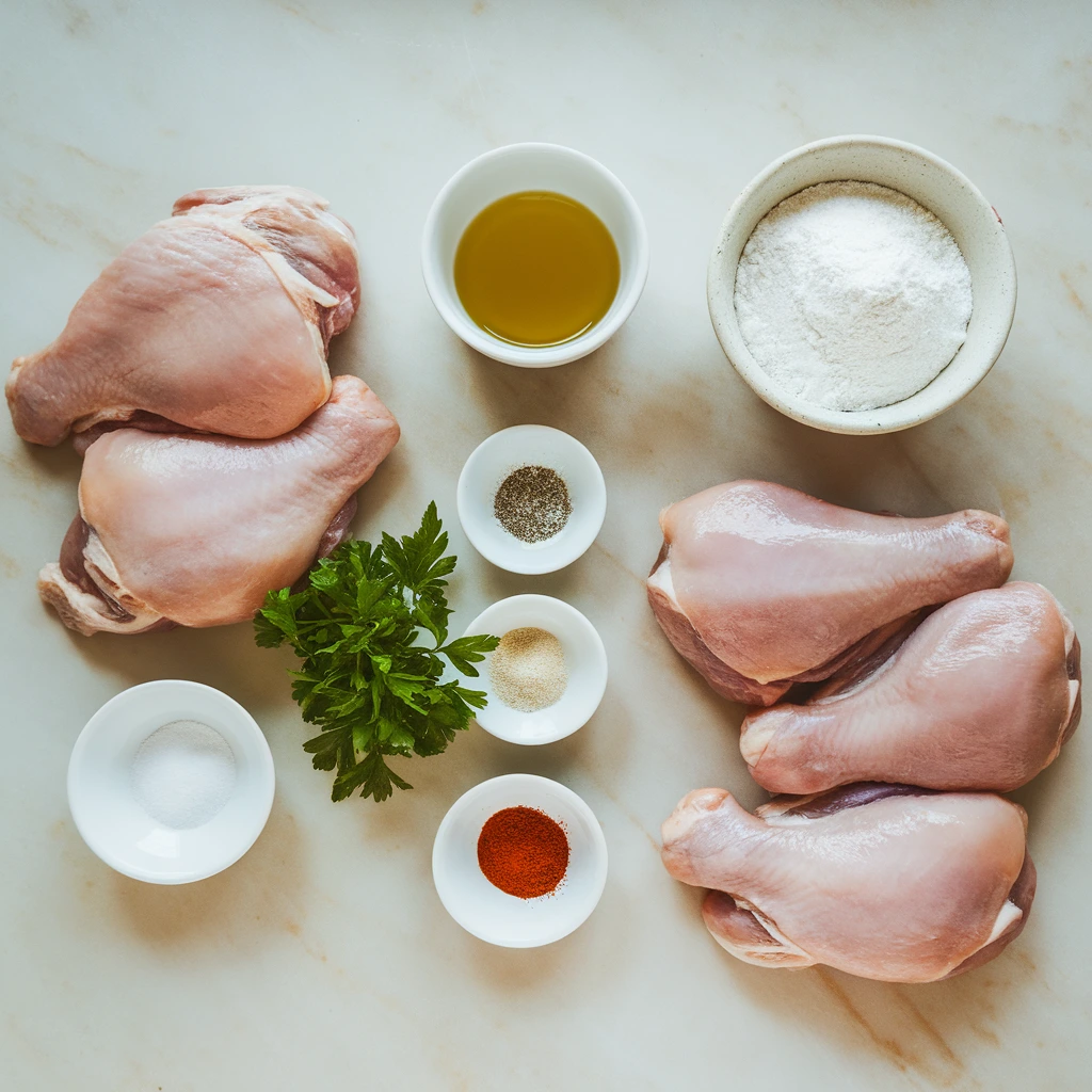 Poulet Croustillant